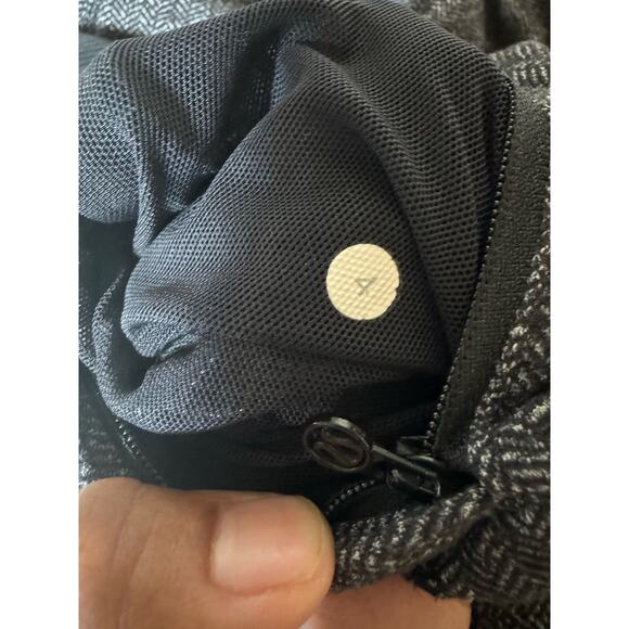 Lululemon Daily Practice Jacket Heathered Herringbone Heathered Black Women’s 4 - Picture 4 of 7